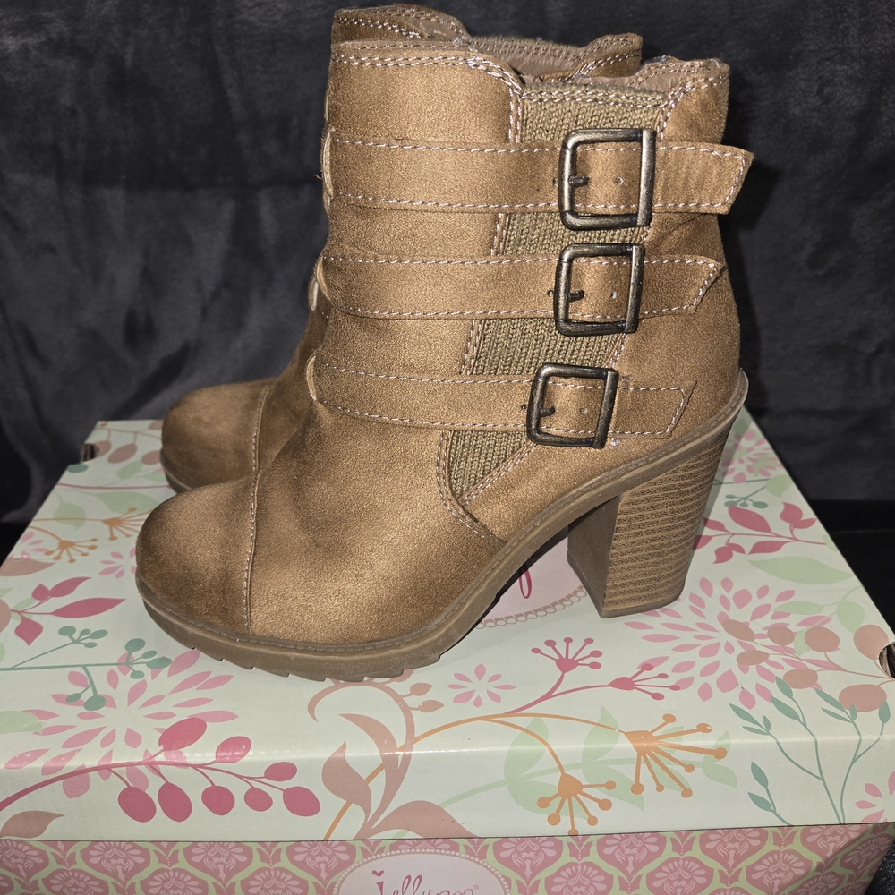 Jellypop Ankle Boots